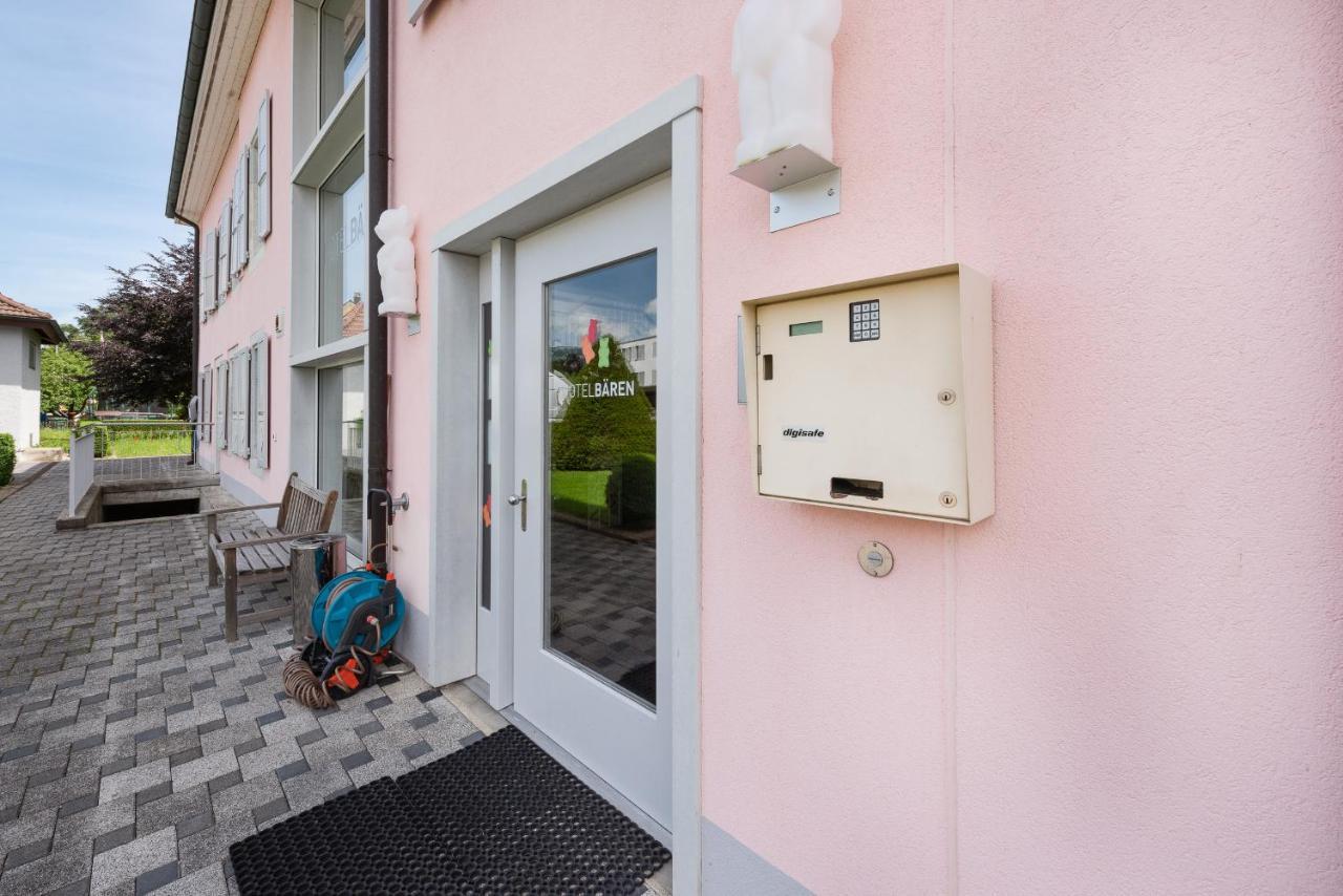 Baeren Self Check-In Hotel Solothurn Exteriör bild