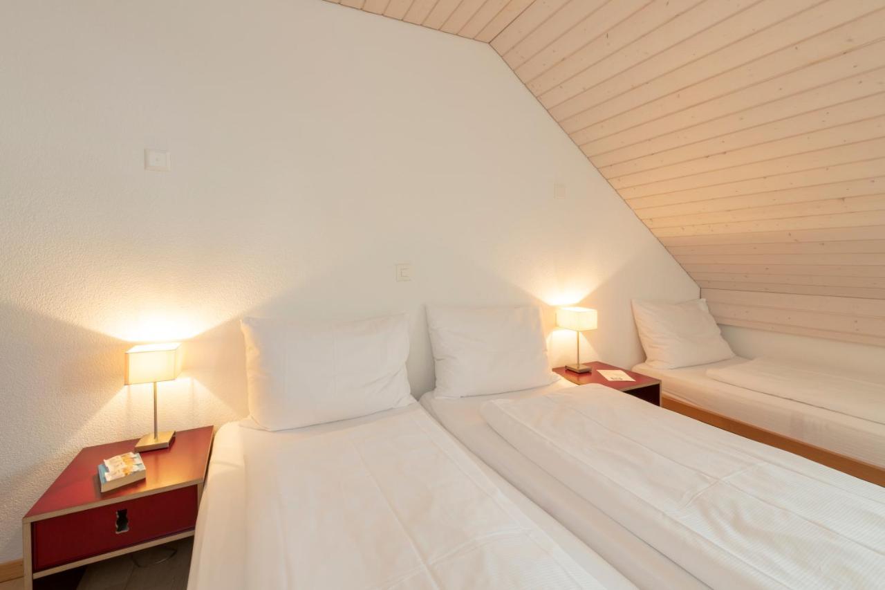 Baeren Self Check-In Hotel Solothurn Exteriör bild