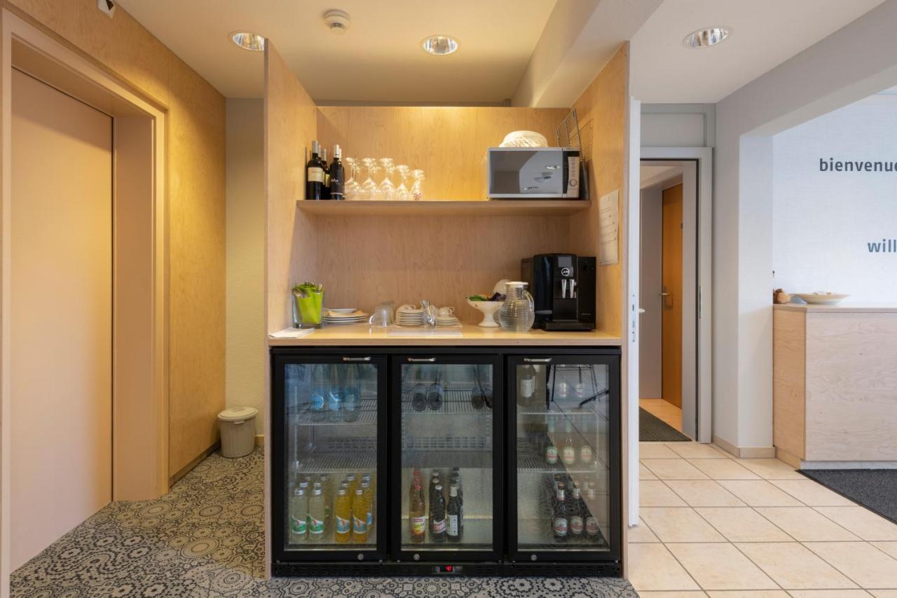 Baeren Self Check-In Hotel Solothurn Exteriör bild