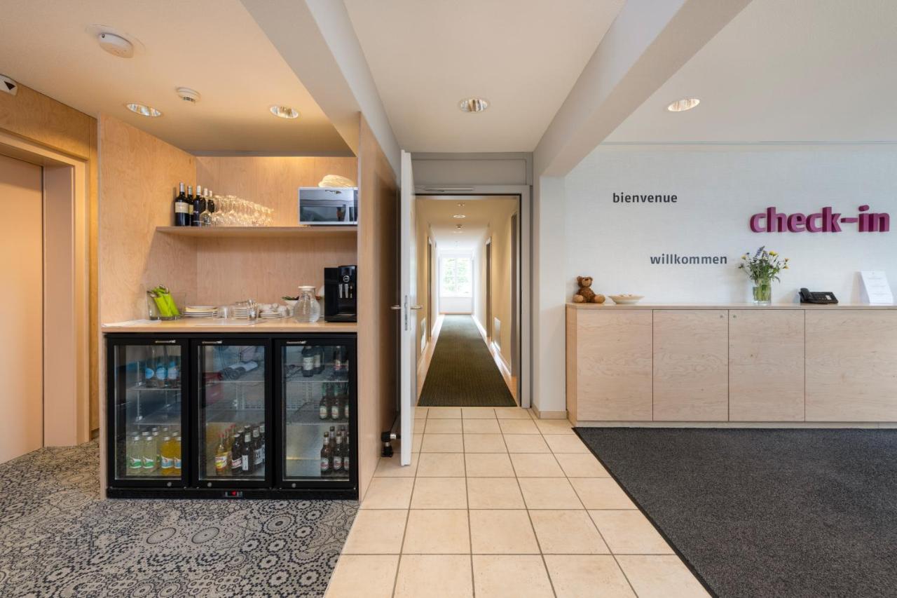 Baeren Self Check-In Hotel Solothurn Exteriör bild