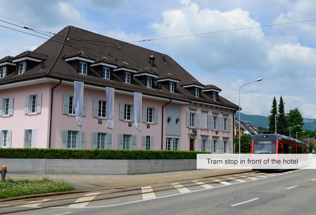 Baeren Self Check-In Hotel Solothurn Exteriör bild