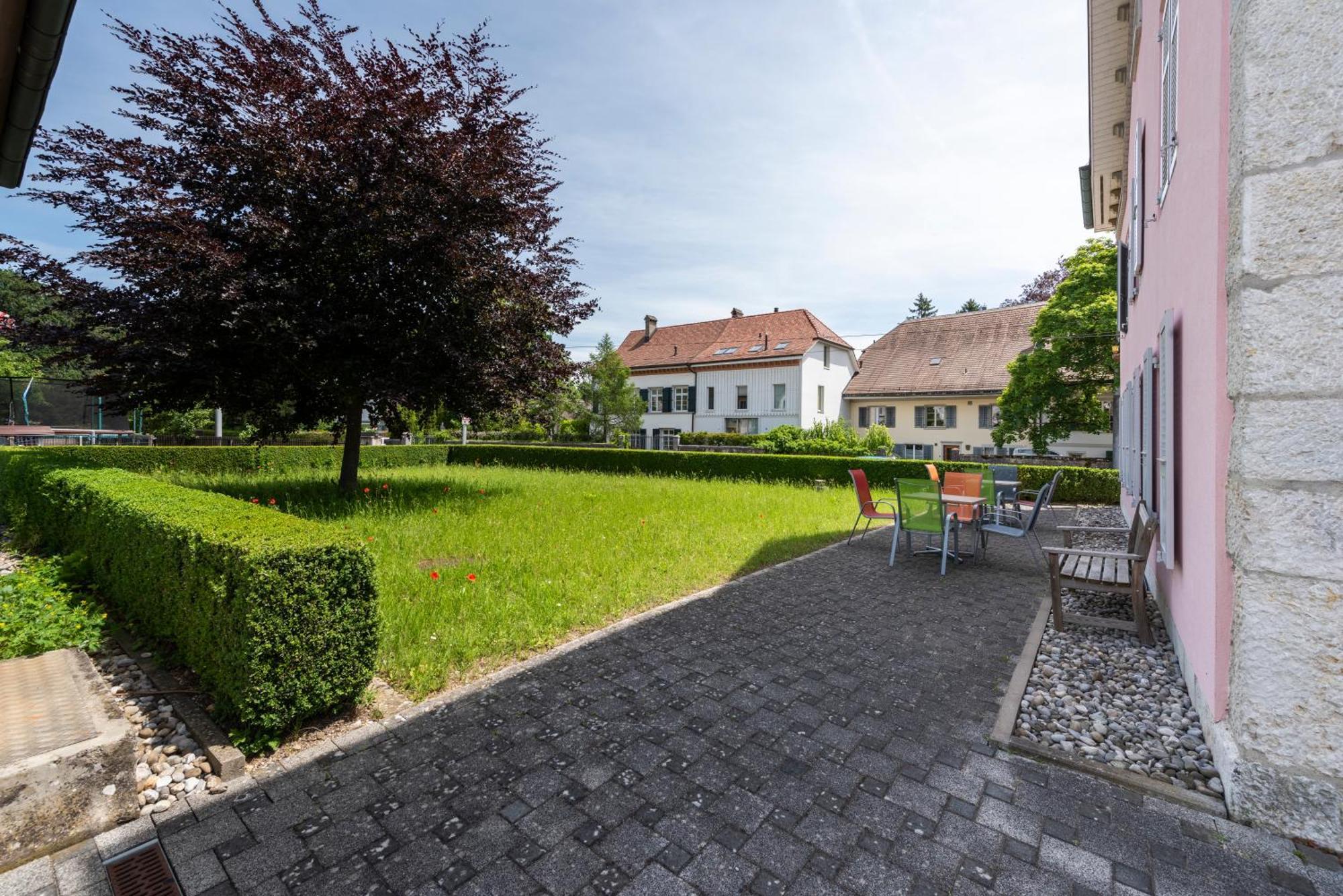 Baeren Self Check-In Hotel Solothurn Exteriör bild