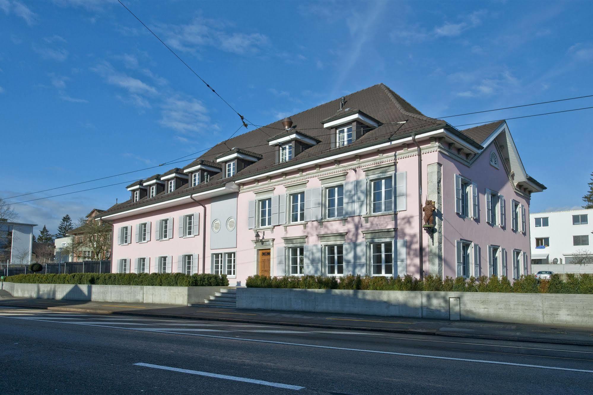 Baeren Self Check-In Hotel Solothurn Exteriör bild