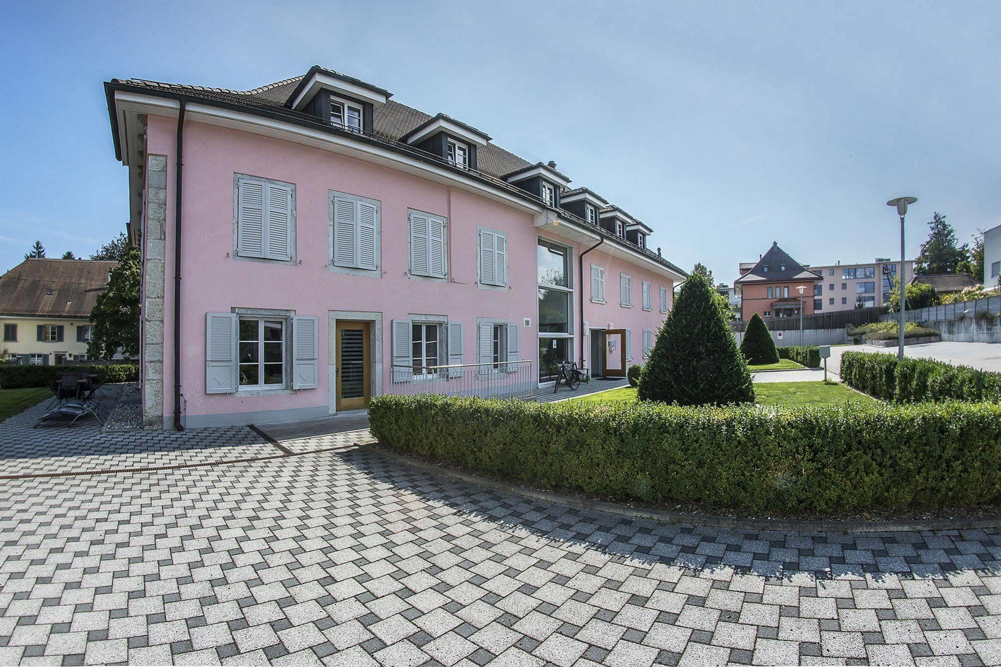 Baeren Self Check-In Hotel Solothurn Exteriör bild